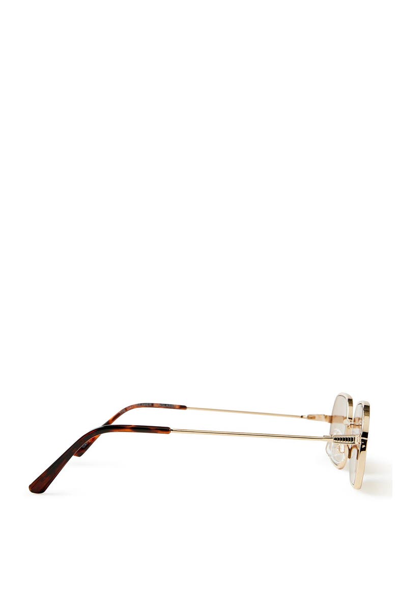 Men's The Daydreamer Sunglasses, Alternate, color, Gold Brown Brown