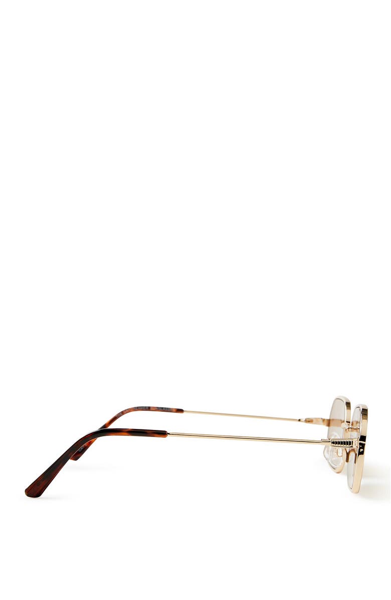 Cotton On Men's The Daydreamer Sunglasses, Alternate, color, Gold Brown Brown