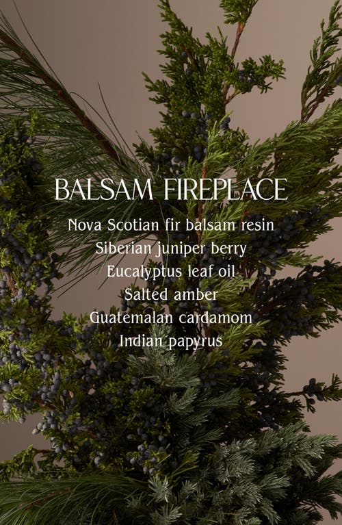 Homecourt Balsam Fire Hand Wash In Green