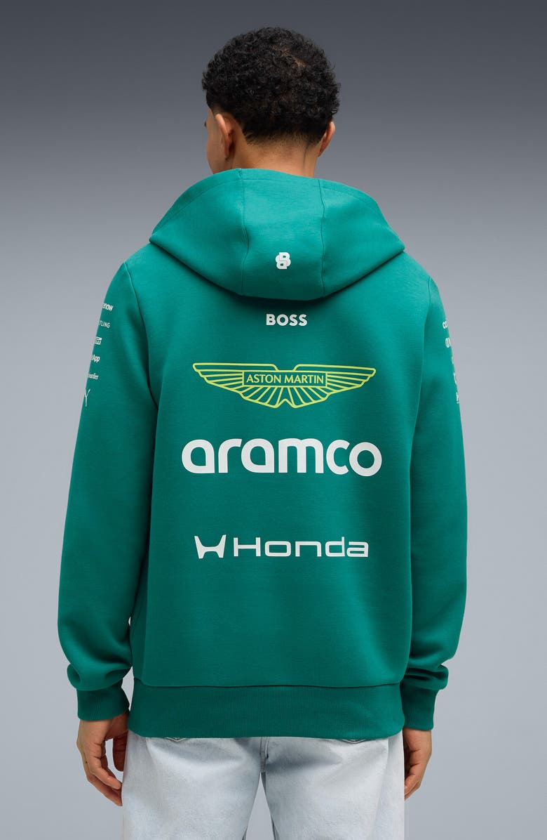 PUMA x AMF1 Replica Performance Graphic Hoodie, Alternate, color, 