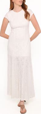 Petal & Pup Constance Lace Maxi Dress