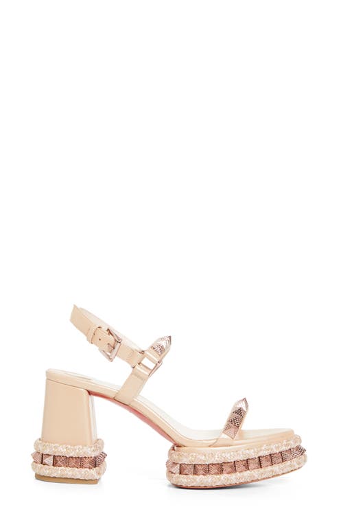 Christian Louboutin Superaclou Espadrille Sandal