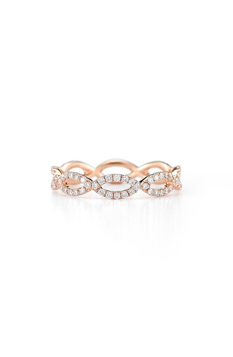 Dana Rebecca Designs Sophia Ryan Infinity Ring, Main, color,