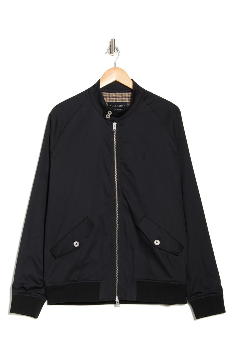 AllSaints Stowe Bomber Jacket, Alternate, color,