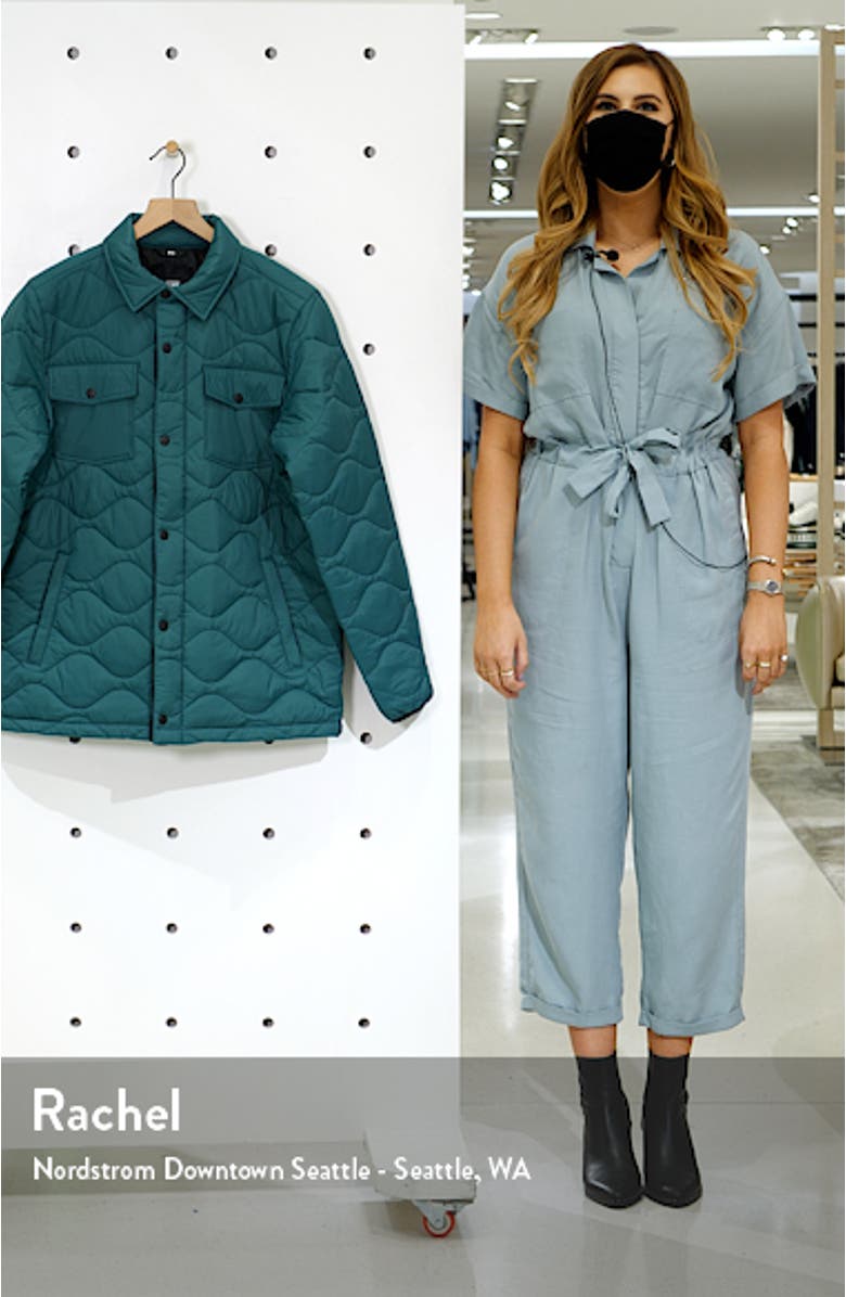 Water Repellent Quilted Jacket, sales video thumbnail