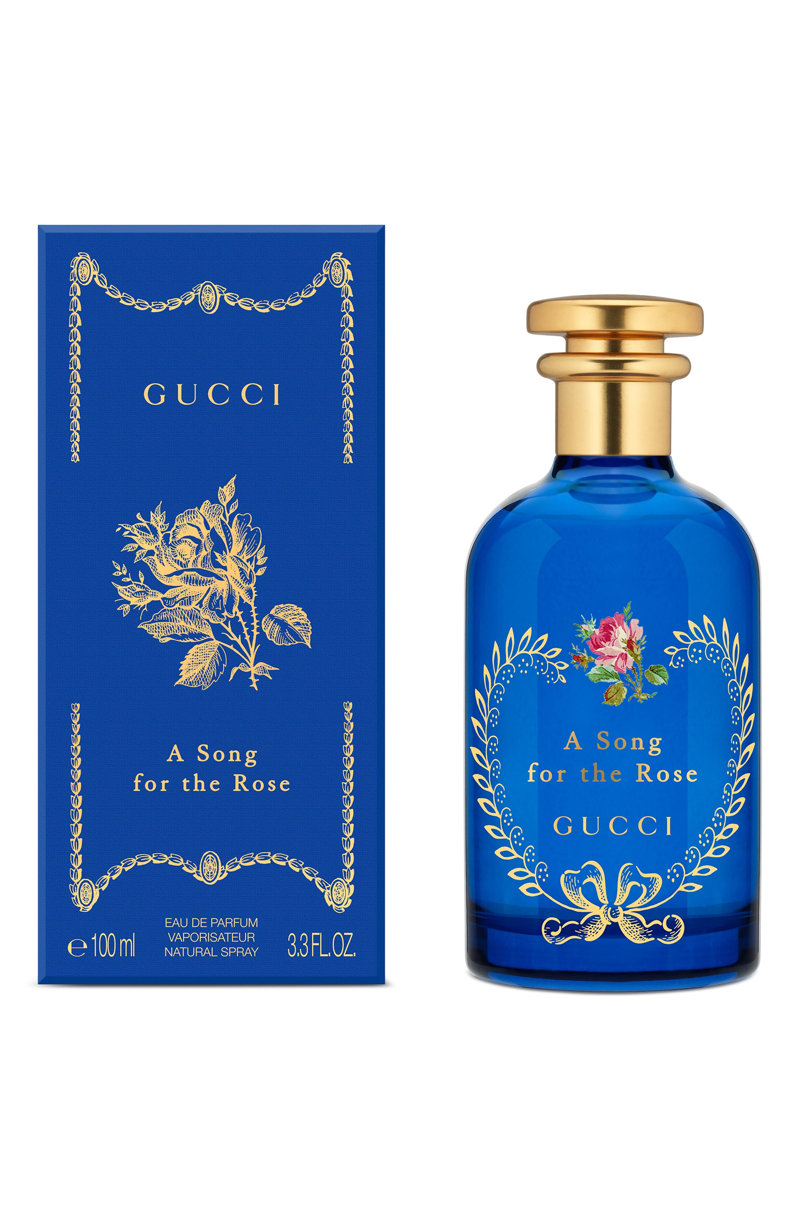 香水(女性用) GUCCI A Song for the Rose 100ml The Alchemist's Garden A Song for the Rose Eau de Parfum (Women