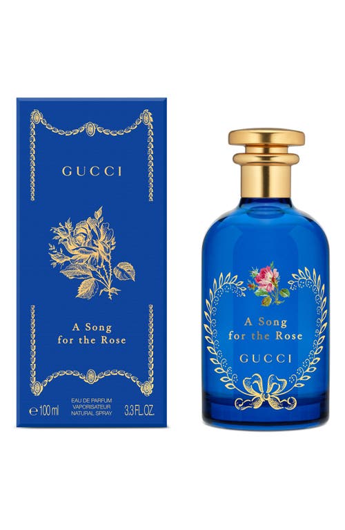 Gucci The Alchemist's Garden A Song For The Rose Eau De Parfum In Blue