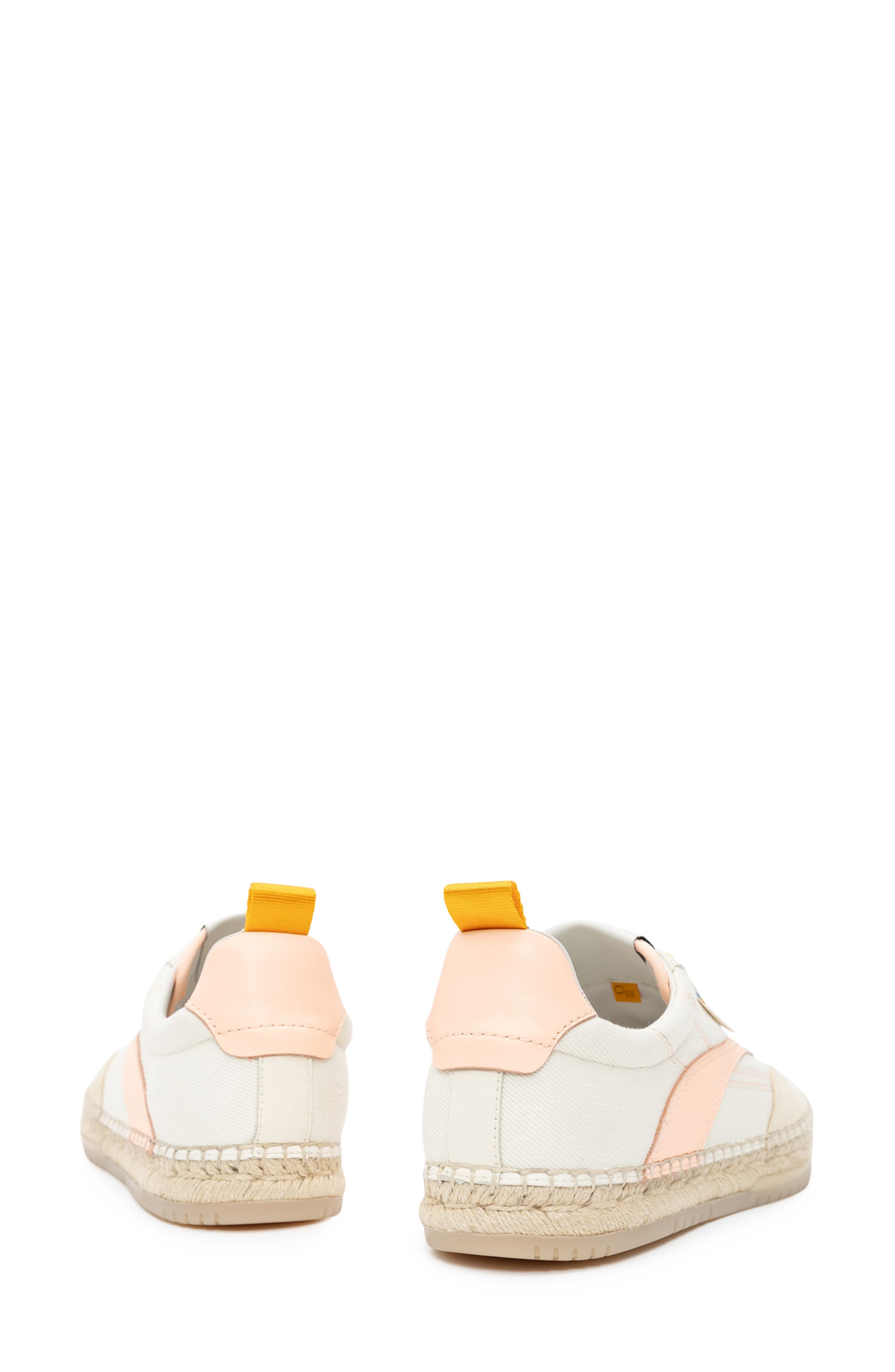 Oncept St. Tropez Espadrille Sneaker, Alternate, color, Electric Sand