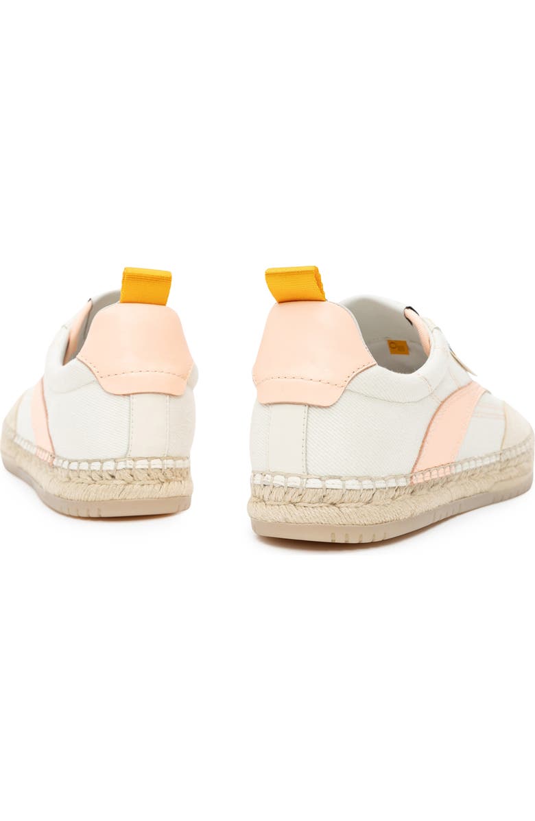 Oncept St. Tropez Espadrille Sneaker, Alternate, color, Electric Sand