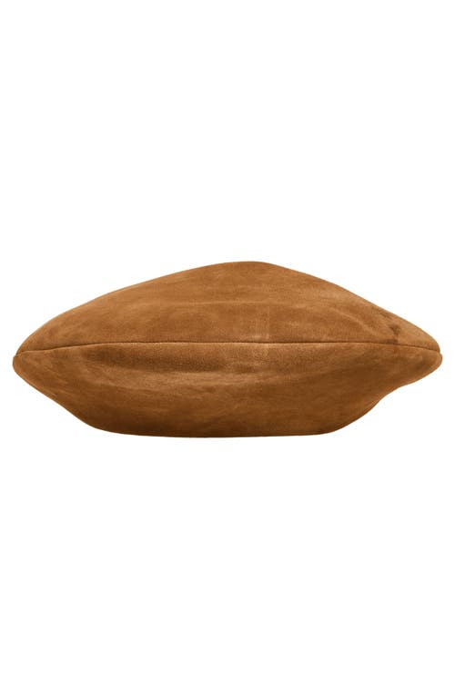 Reformation Rhea Suede Hobo Bag In Farro Suede