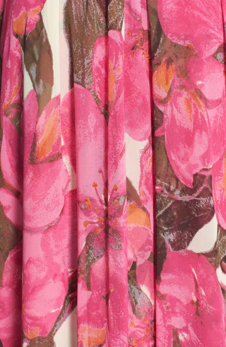 Eliza J Print Chiffon Maxi Dress, Alternate, color,