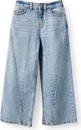 Cotton On Kids Kid's Super Wide Leg Denim Jean
