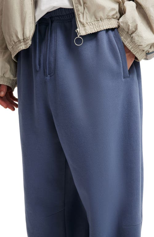 Cotton On Super Baggy Cuffed Track Pant In Brown