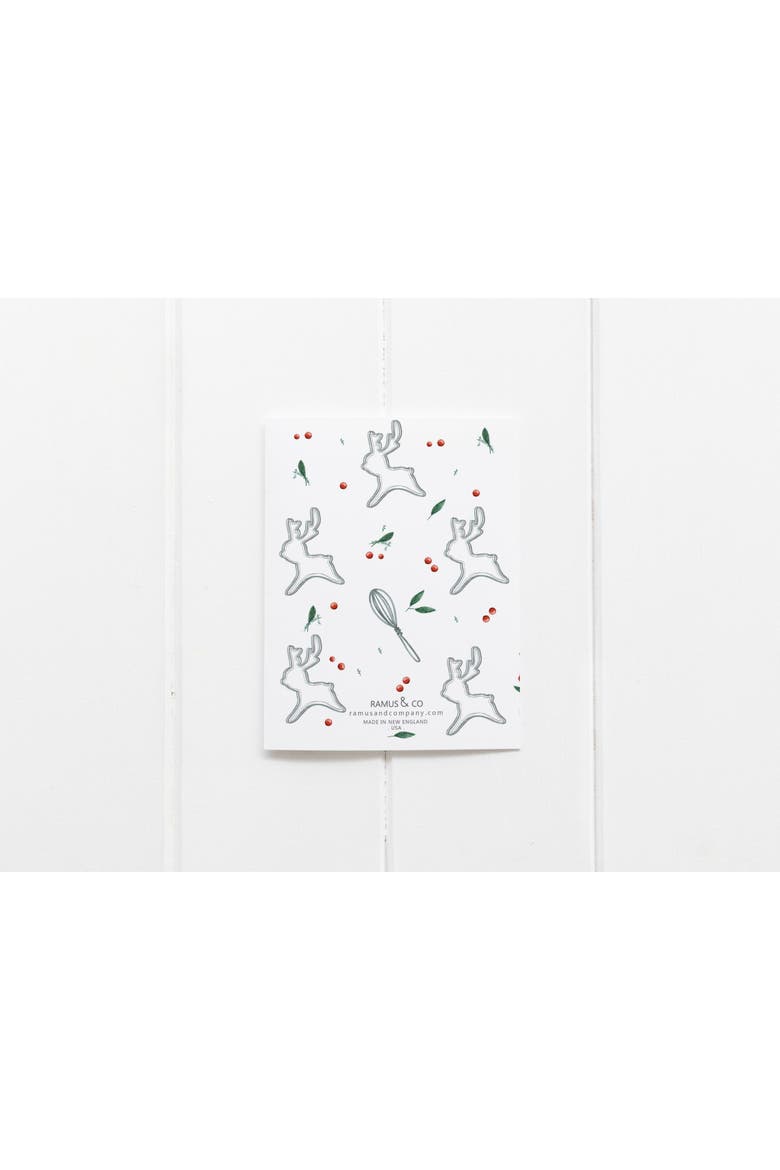 Holiday Winter Greeting Cards "Baking Season", Alternate, color, Multi-Pack