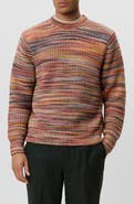 Les Deux Space Rib Crewneck Sweater