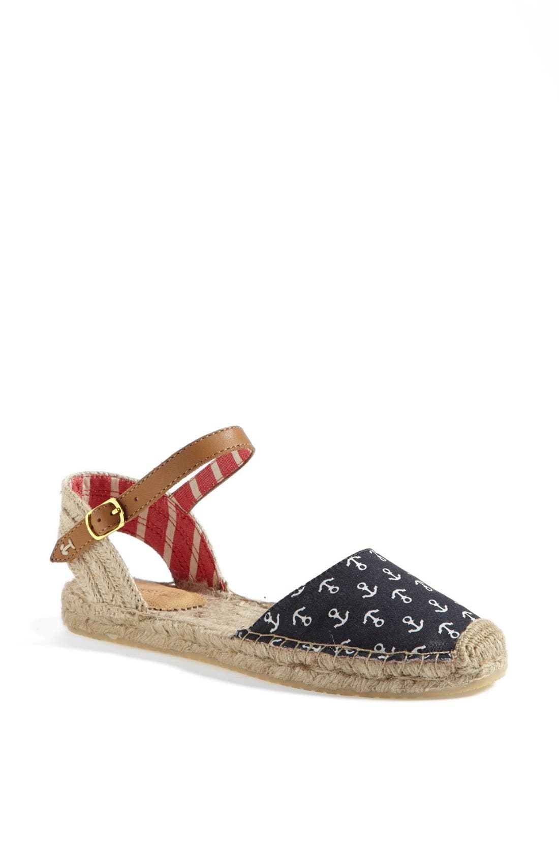 SPERRY HOPE FLAT, Main, color, NAVY ANCHORS