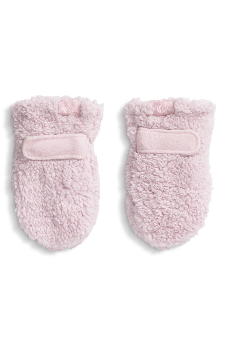 The North Face Baby Bear High-Pile Fleece Mittens, Main, color, 