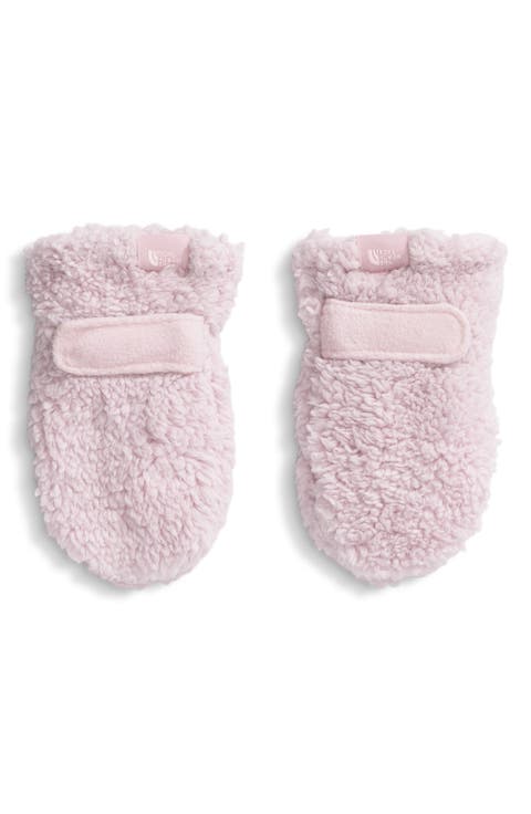 Baby Bear High-Pile Fleece Mittens (Baby)