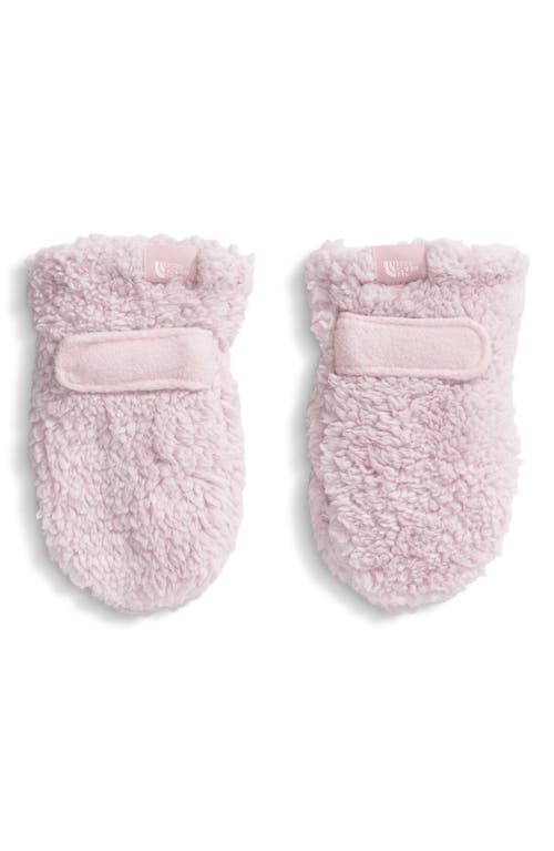 The North Face Baby Bear High-pile Fleece Mittens In Pink