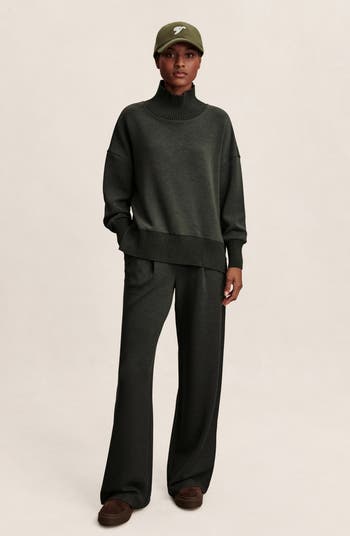 Barker Turtleneck Sweatshirt