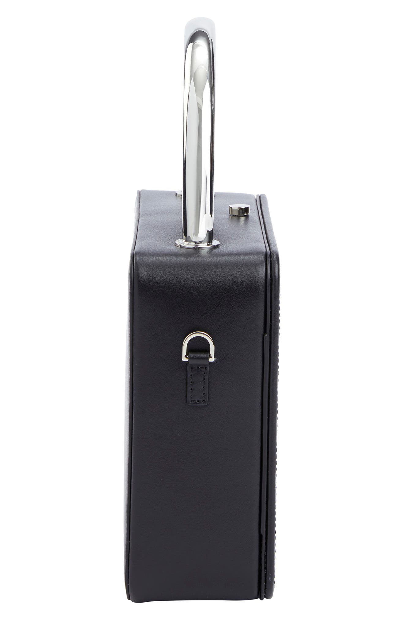 Coperni Lock Crossbody Bag, Alternate, color, 