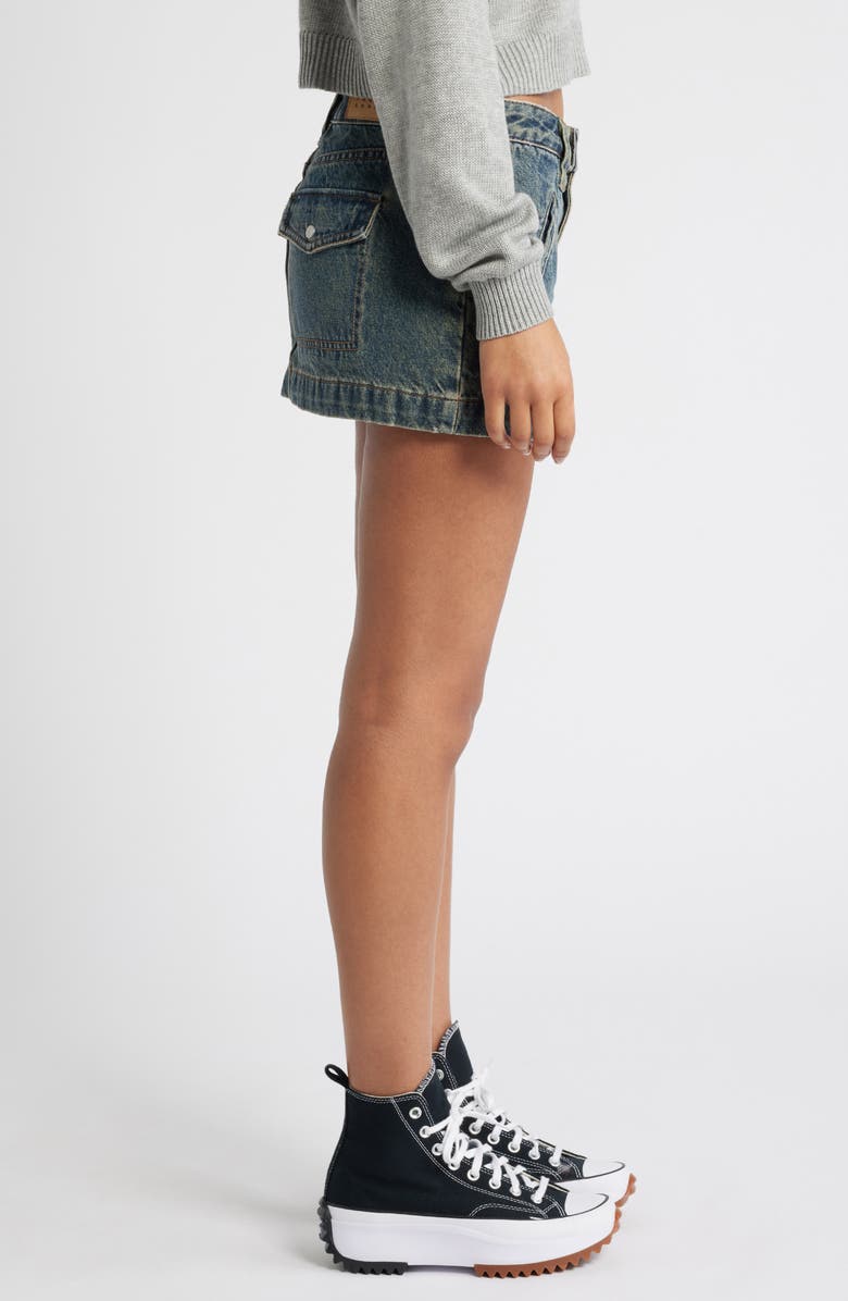PacSun Low Rise Micro Miniskirt, Alternate, color, 