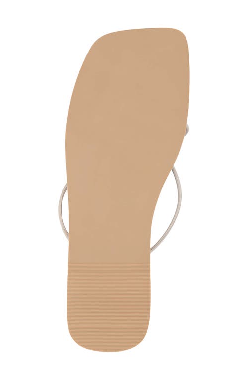 Beach By Matisse Coastline Slide Sandal In Natural