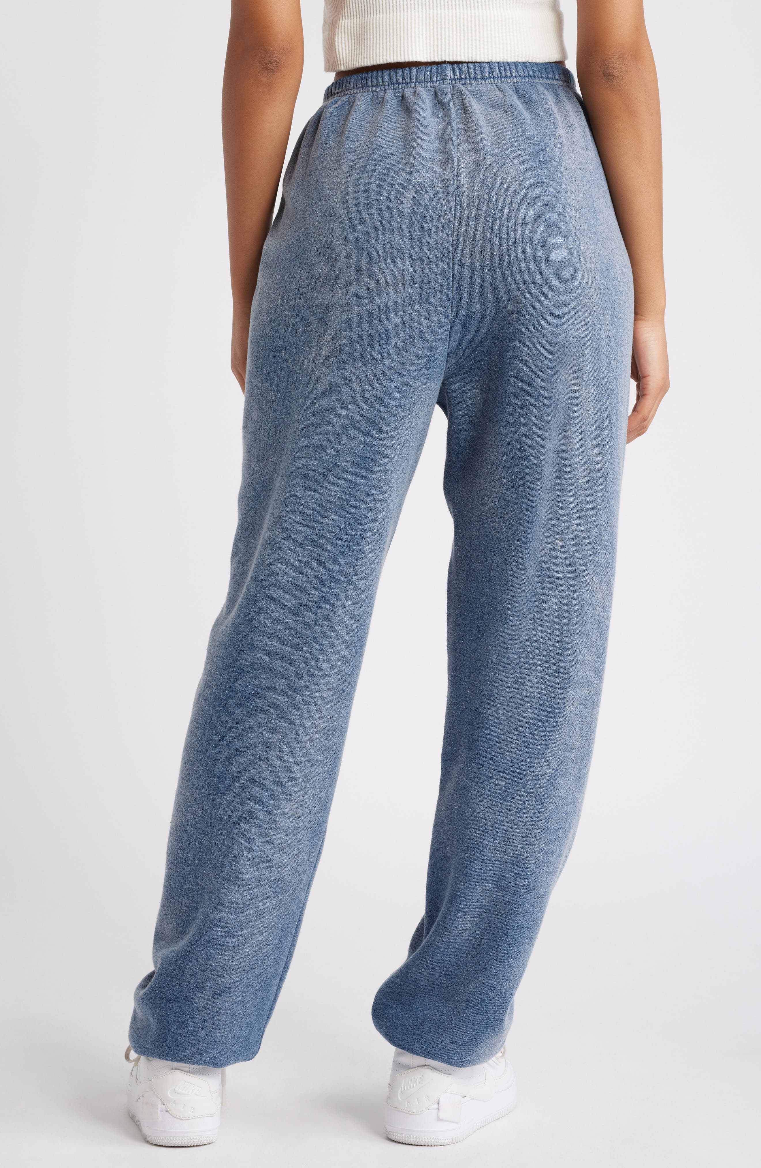 Stitch Me Up Interock Kimmy Cotton Blend Sweatpants - image 2