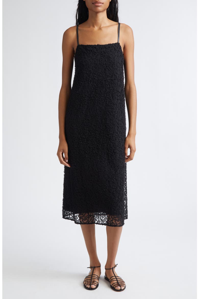 mesh fringe dress Boston Proper - Toffee Brown - Shimmer Mesh Fringe Maxi Dress