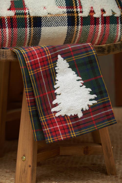 C & F Home C&f Home Green Lennox Tree Towel In Multi