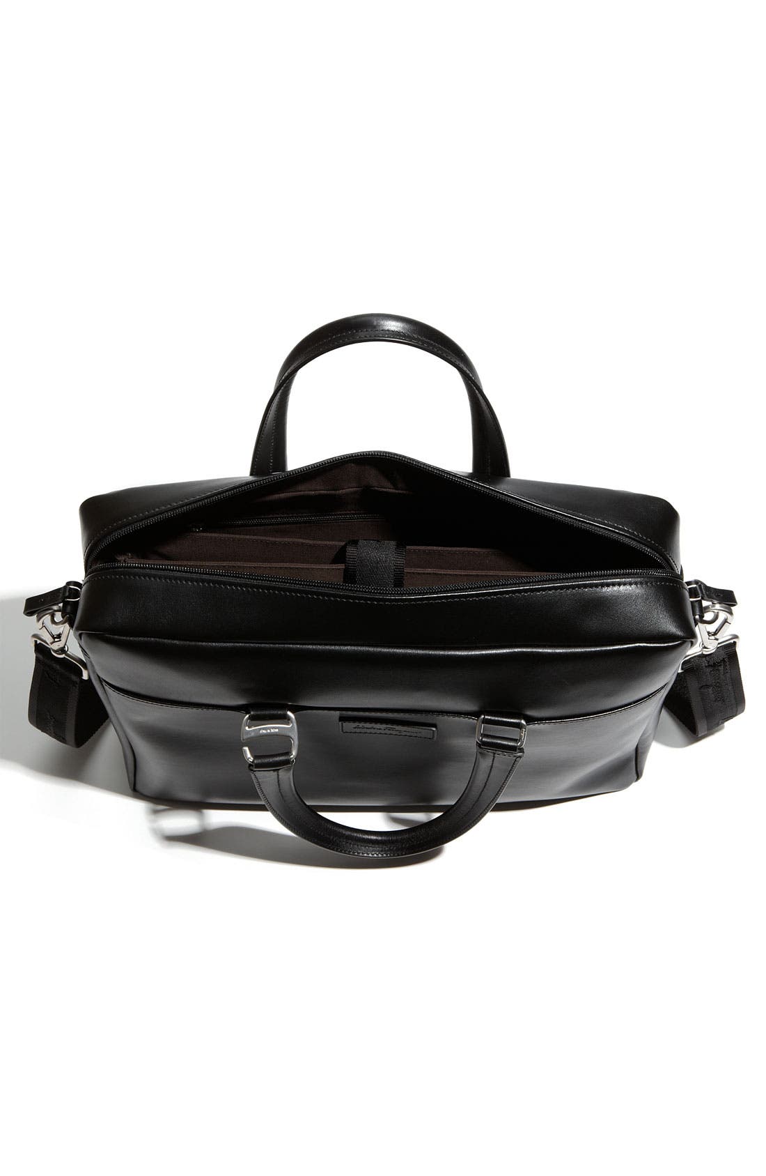 FERRAGAMO Salvatore Ferragamo 'Boston' Briefcase, Alternate, color, 
