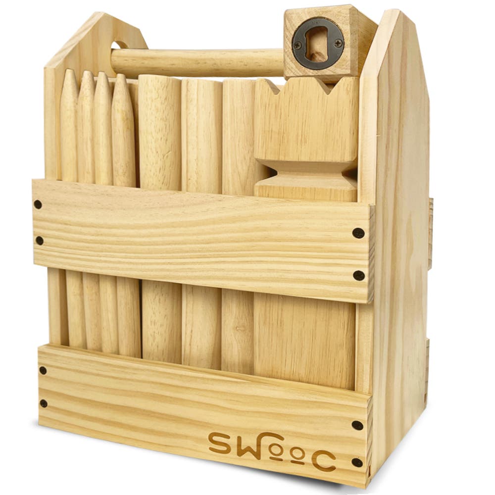Kubb Yard Game (Scandinavian Game)