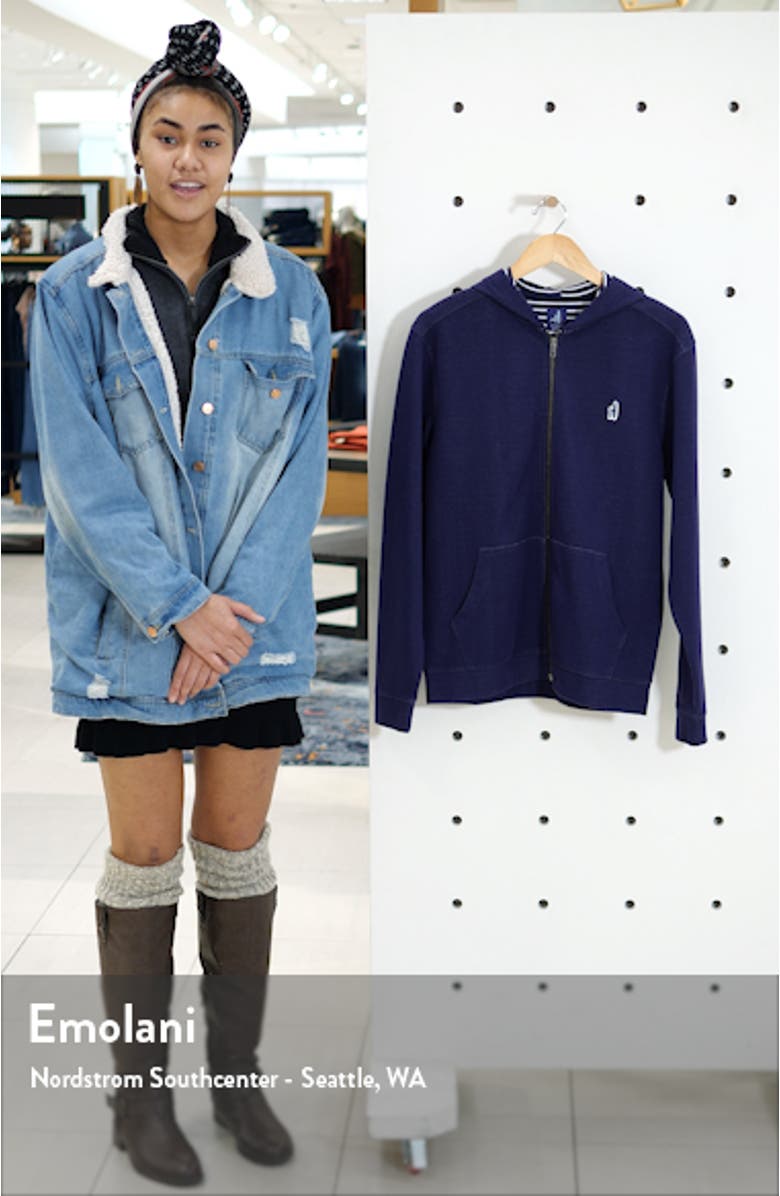 Burns Zip Hoodie, sales video thumbnail