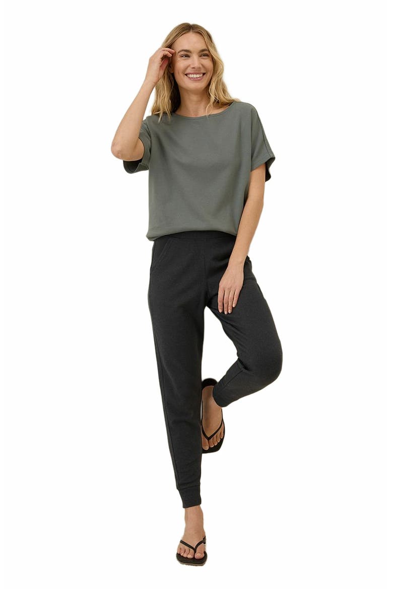 Everyday Airplane Joggers, Main, color, Charcoal Heather