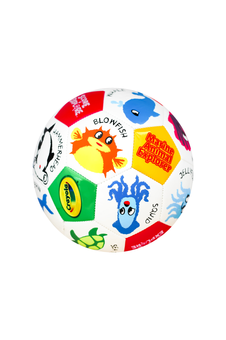 Marine Animal Soccer Ball, Alternate, color, Marine Animal