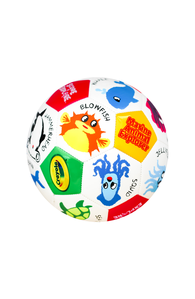 iconsportgroup Marine Animal Soccer Ball, Alternate, color, Marine Animal