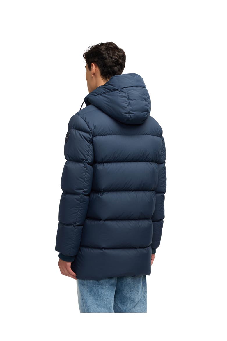 Men's Teneca Puffer Walker with Removable Hood, Alternate, color, Navy