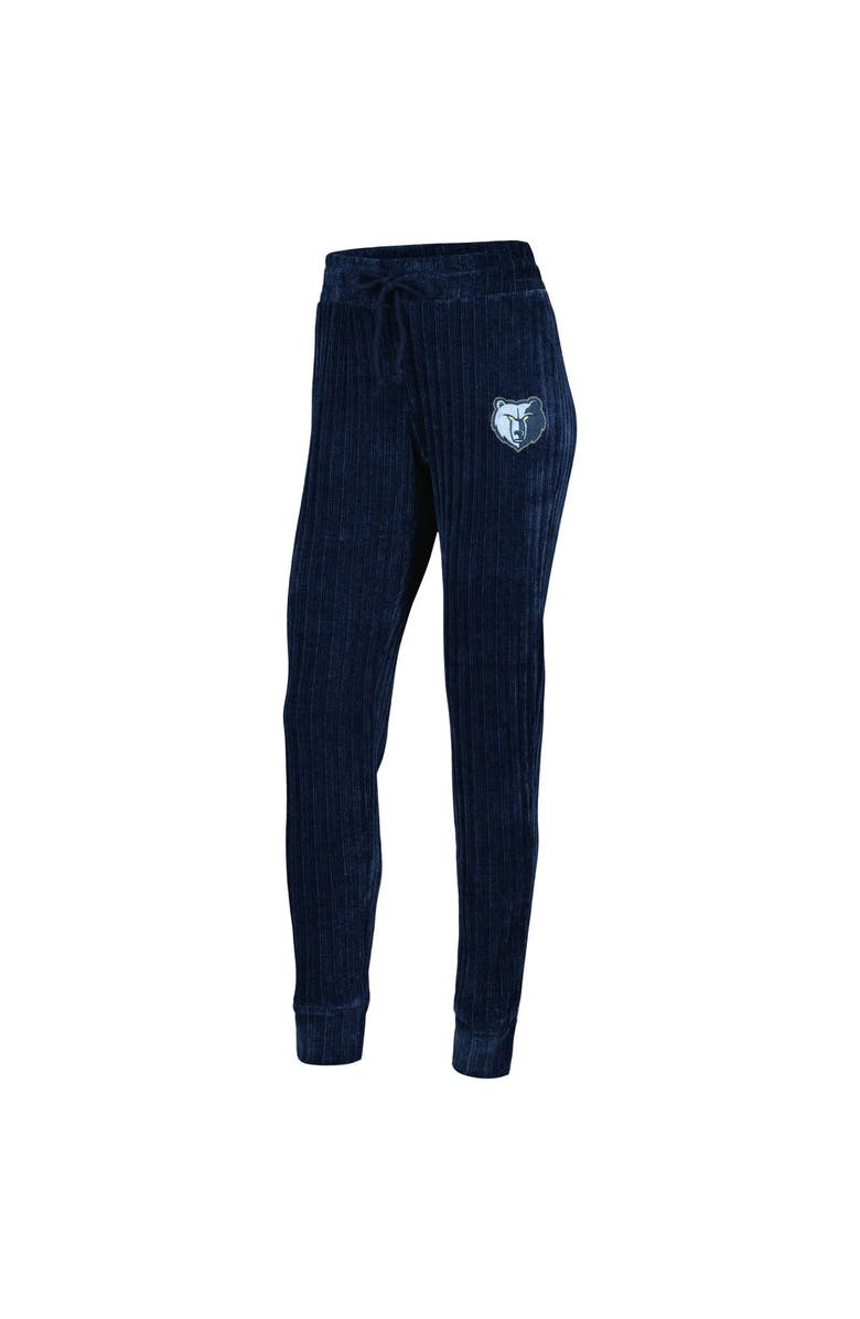 College Concepts Women's College Concepts Navy Memphis Grizzlies Linger Pants, Alternate, color, Navy