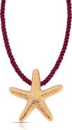 Ettika Starfish Pendant Necklace