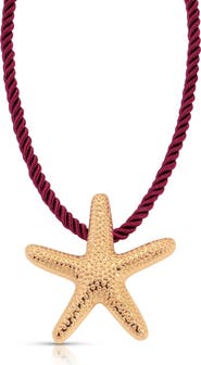 Ettika Starfish Pendant Necklace