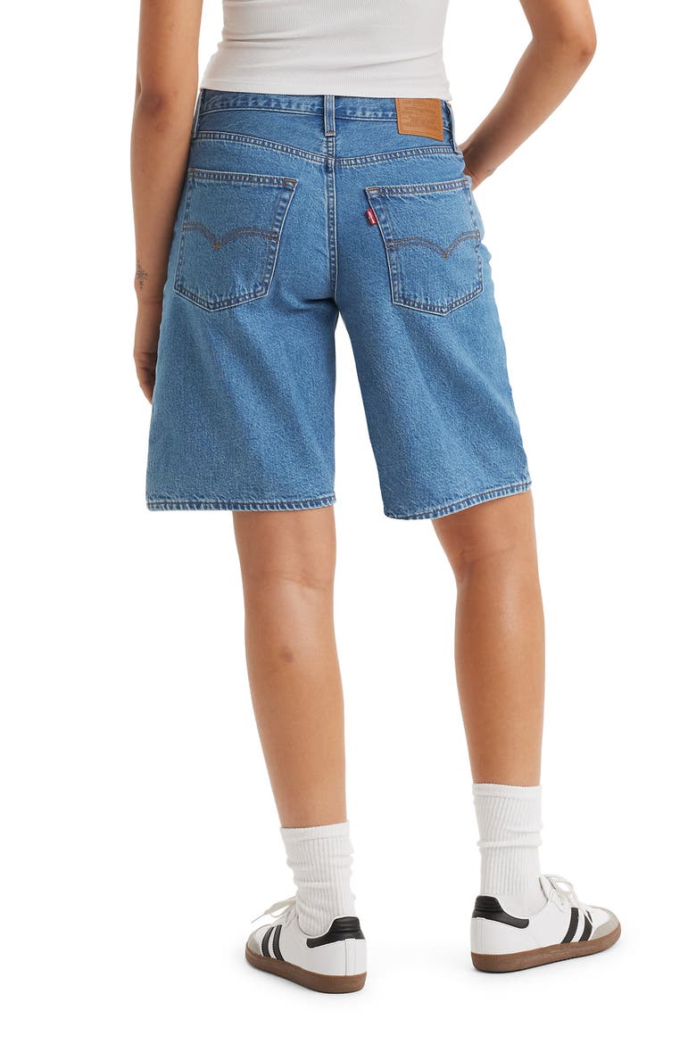 Baggy Dad Shorts, Alternate, color, FOOLISH LOVE