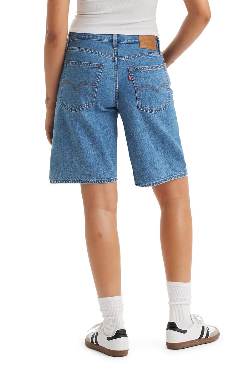 Levi's Baggy Dad Shorts, Alternate, color, Foolish Love