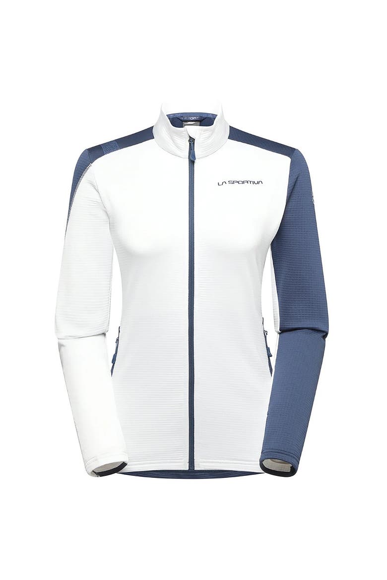 Chill Thermal Jacket - Women's, Alternate, color, Chalk/Night Sky