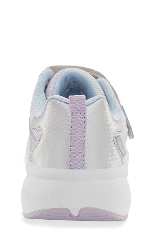 Stride Rite Kids' Made2play® Journey 3.0 Sneaker In Silver Sparkle