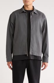 Fear of God Essentials Cotton Twill Work Jacket