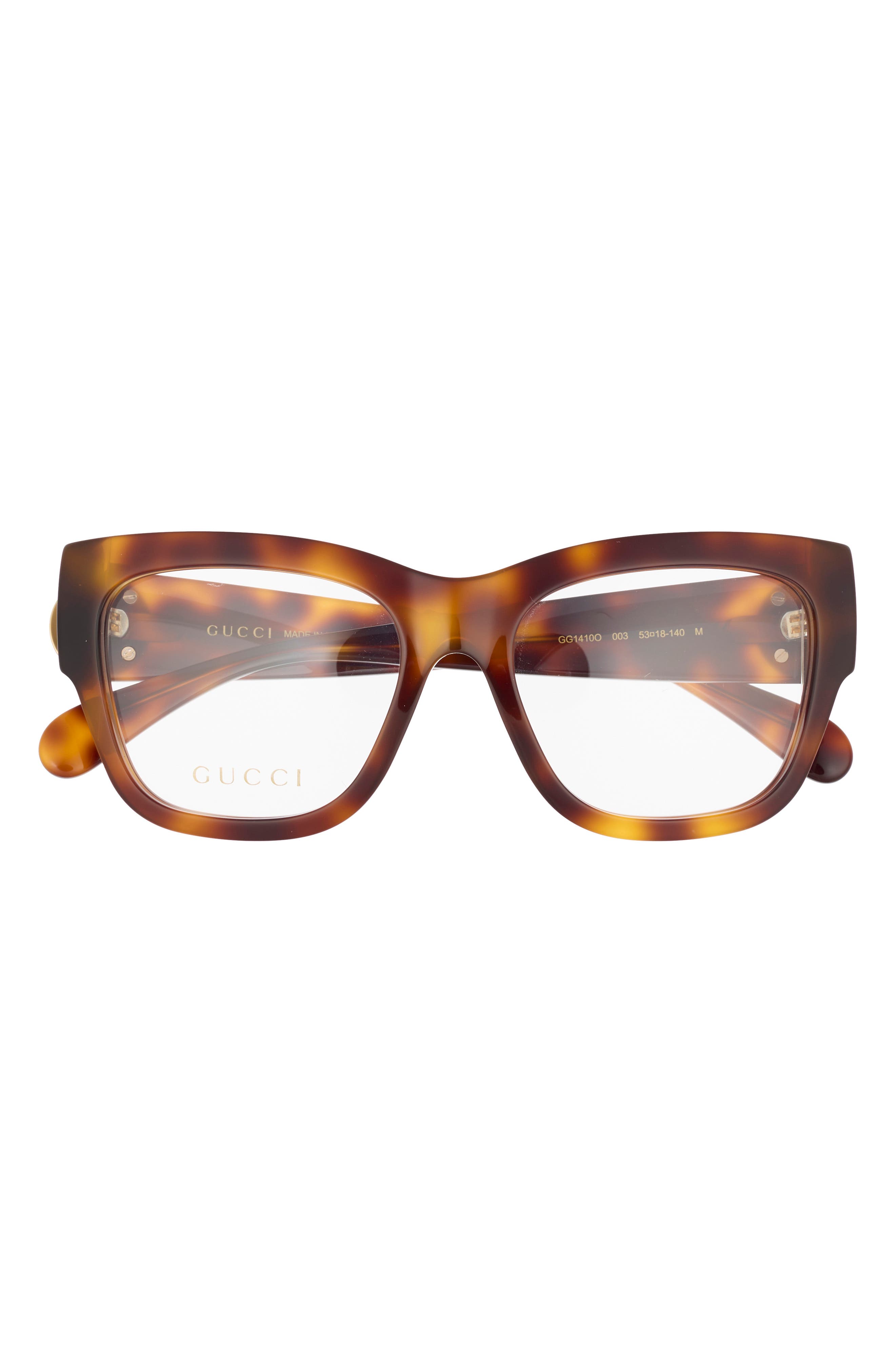 53mm Square Optical Glasses