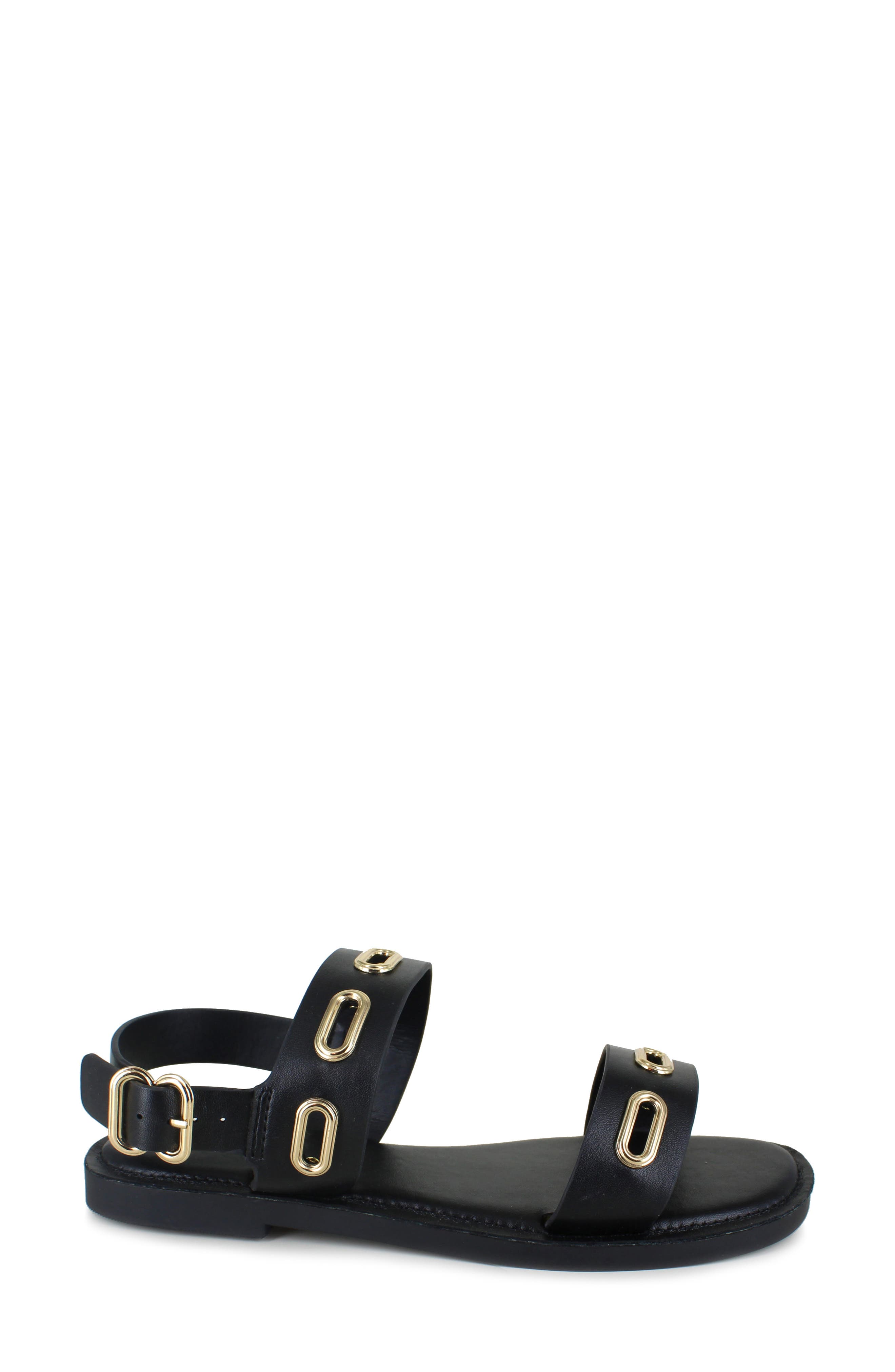 Splendid Loma Slingback Sandal, Alternate, color, Black