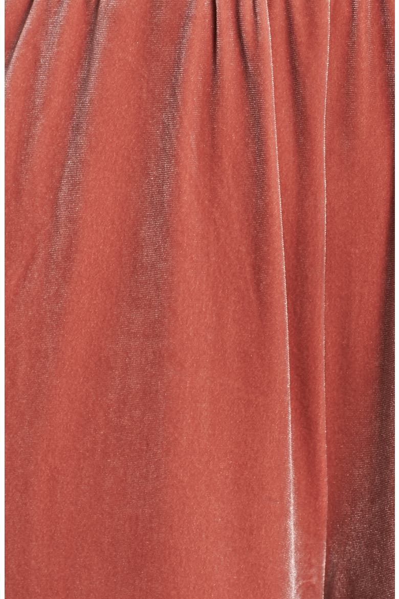 Love Child Velvet Jumpsuit, Alternate, color, BLUSH