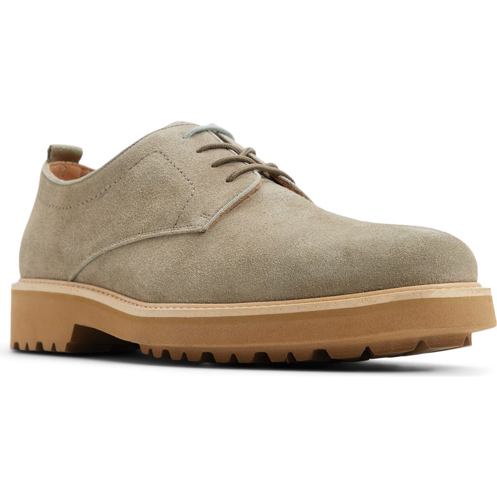 Ted Baker London Rye Derby In Light Sage