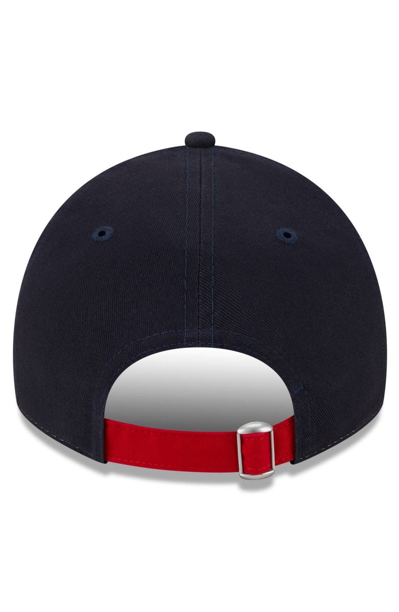 New Era Men's New Era  White Cleveland Guardians 2024 Batting Practice 9TWENTY Adjustable Hat, Alternate, color, 